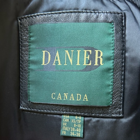 Daniel Leather Jacket - Picture 3 of 4